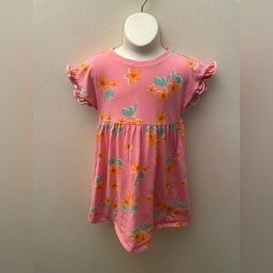 Old Navy Pink Floral Dress